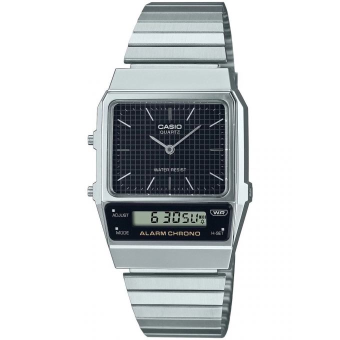Наручные часы мужские CASIO серебристые AQ-800E-1A