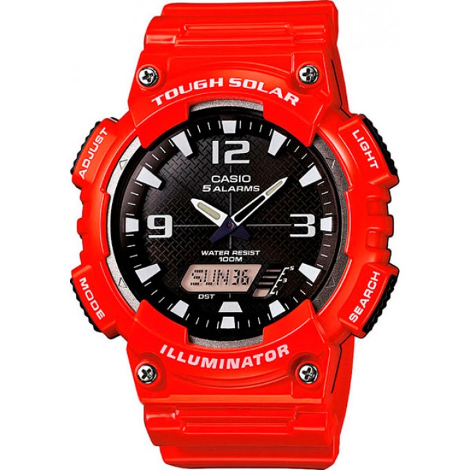 Наручные часы кварцевые мужские CASIO Illuminator AQ-S810WC AQ-S810WC-4A