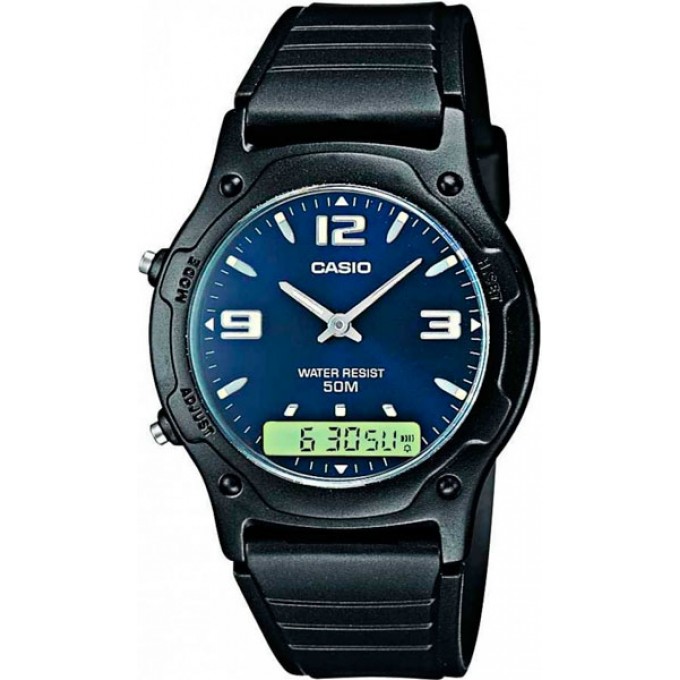 Наручные часы кварцевые мужские CASIO Collection AW-49HE-2A