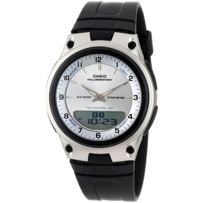 Наручные часы кварцевые мужские CASIO Collection AW-80-7A