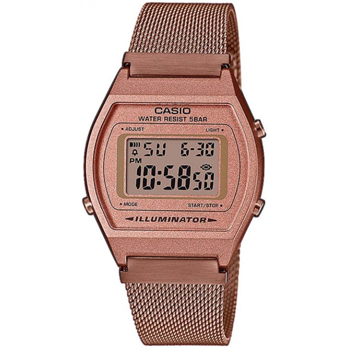 Наручные часы женские CASIO золотистые B640WMR-5A