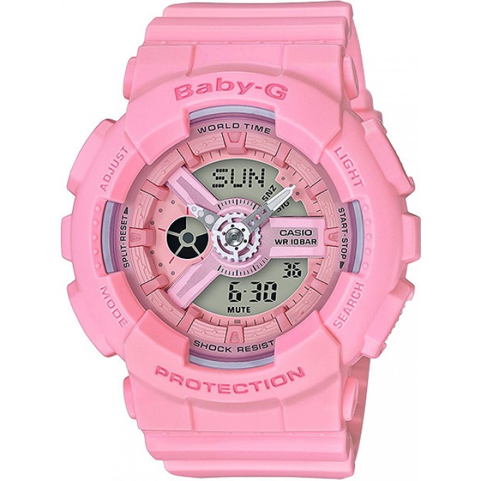 Наручные часы кварцевые женские CASIO Baby-G BA-110-4A1