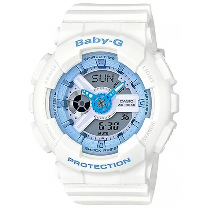 Наручные часы женские CASIO BA-110BE-7A