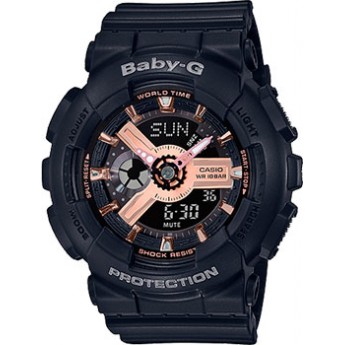 Женские наручные часы CASIO BA-110RG-1AER