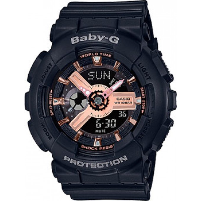 Женские наручные часы CASIO BA-110RG-1AER