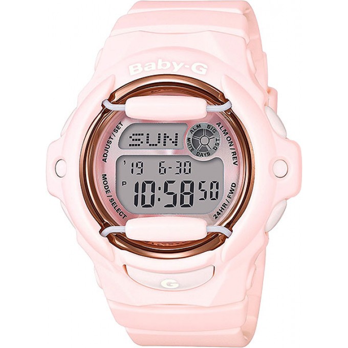 Наручные часы электронные женские CASIO Baby-G BG-169G-4B