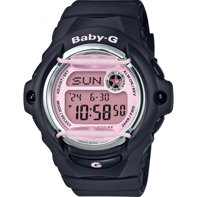 Наручные часы кварцевые женские CASIO BG-169M BG-169M-1ER