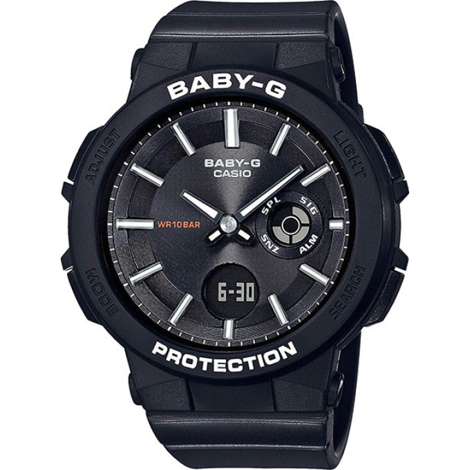 Наручные часы кварцевые женские CASIO BGA-255 BGA-255-1A