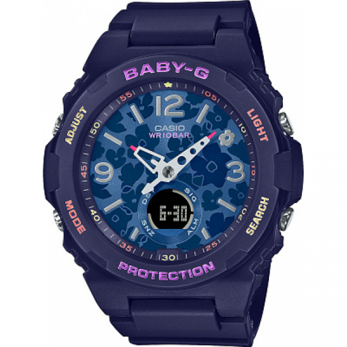 Наручные часы женские CASIO BGA-260FL-2A