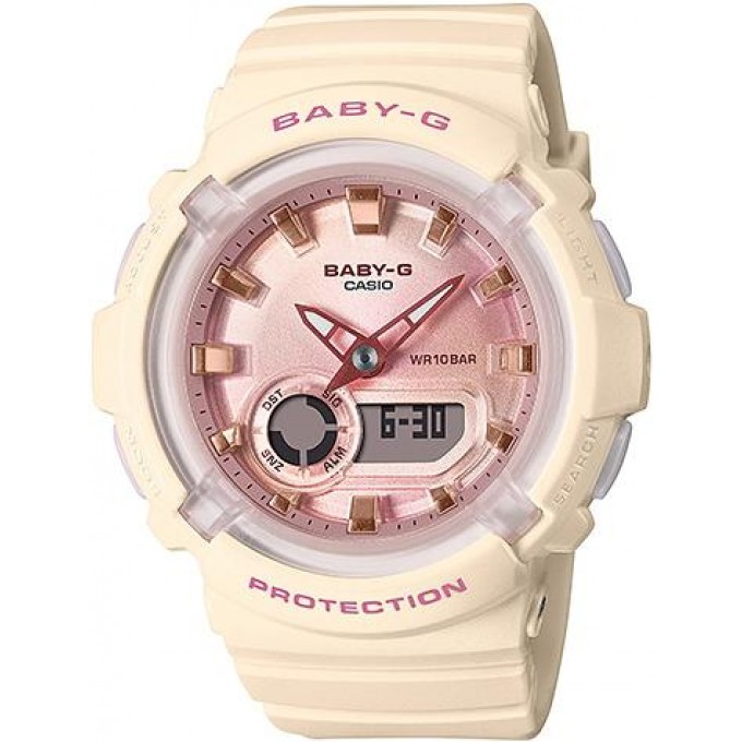 Наручные часы женские CASIO BGA-280-4A2