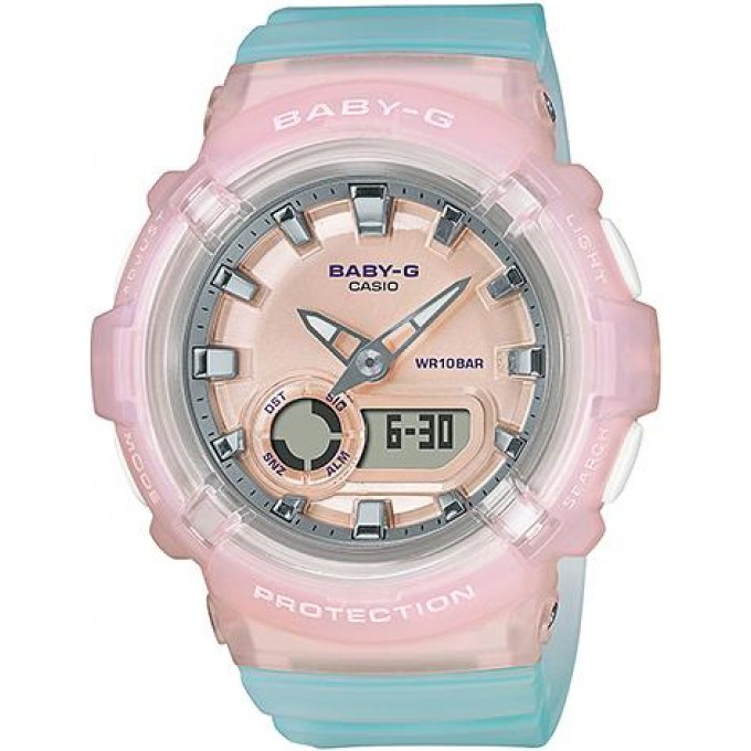 Наручные часы женские CASIO BGA-280-4A3