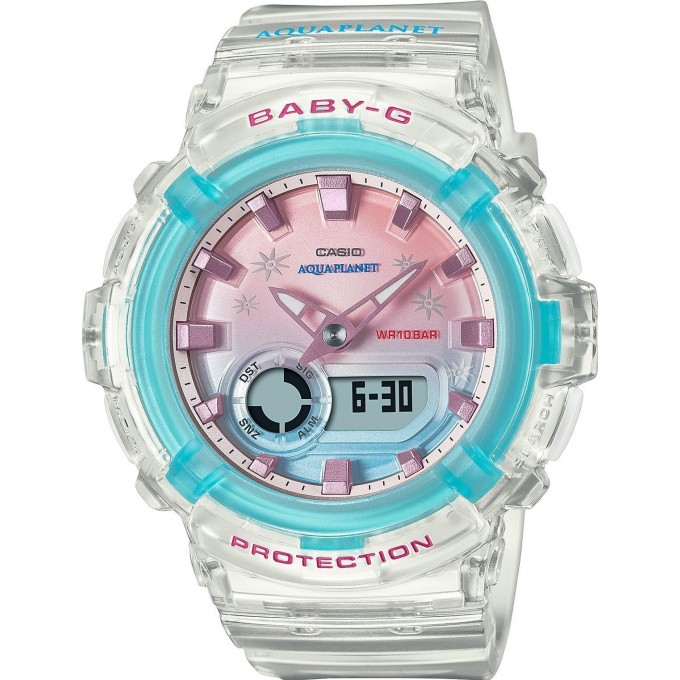 Наручные часы женские CASIO BGA-280AP-7A