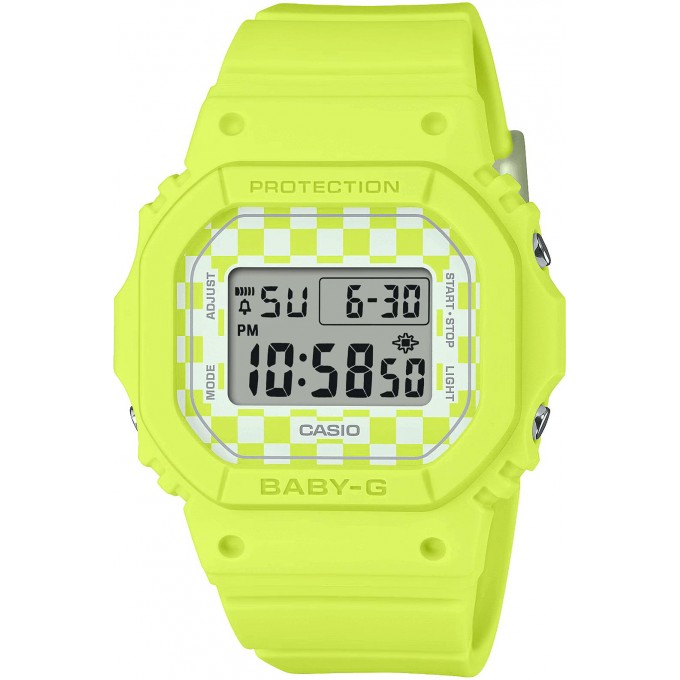 Наручные часы женские CASIO BGD-565GS-9E