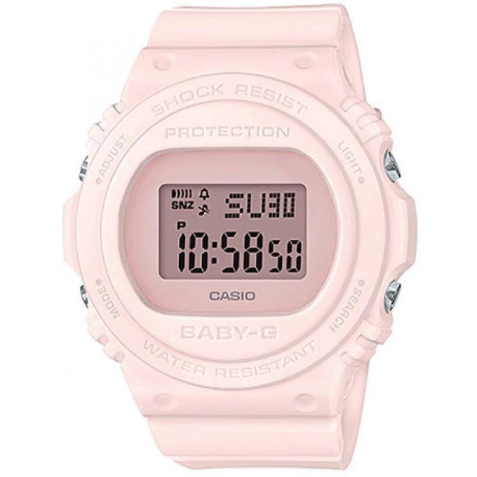 Наручные часы женские CASIO BGD-570-4D