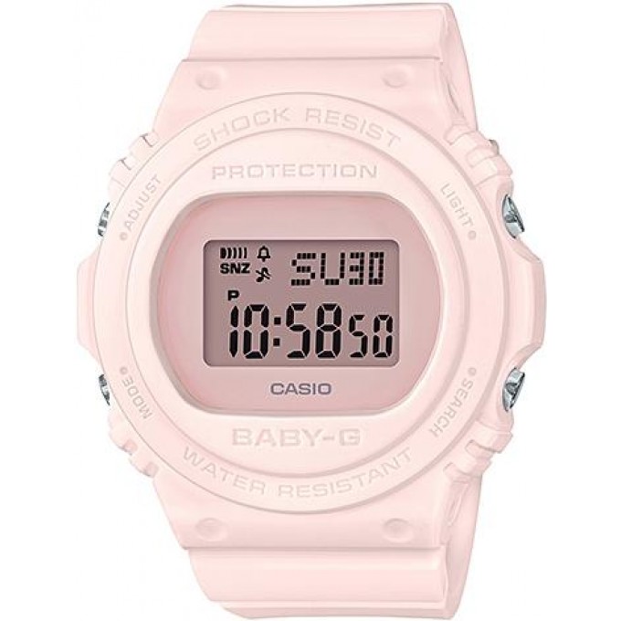 Наручные часы женские CASIO BGD-570-4E