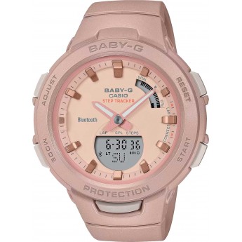 Наручные часы женские CASIO BSA-B100CS-4A