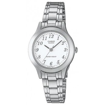 Наручные часы женские CASIO LTP-1128A-7B серебристые