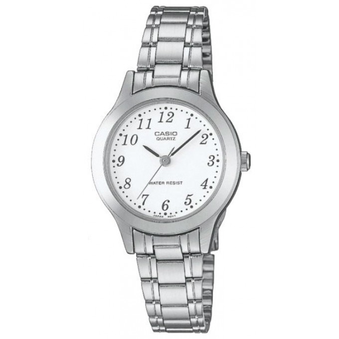 Наручные часы женские CASIO LTP-1128A-7B серебристые CA-0235