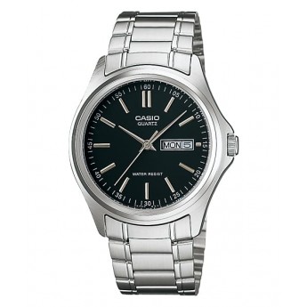 Наручные часы мужские CASIO MTP-1239D-1A серебристые
