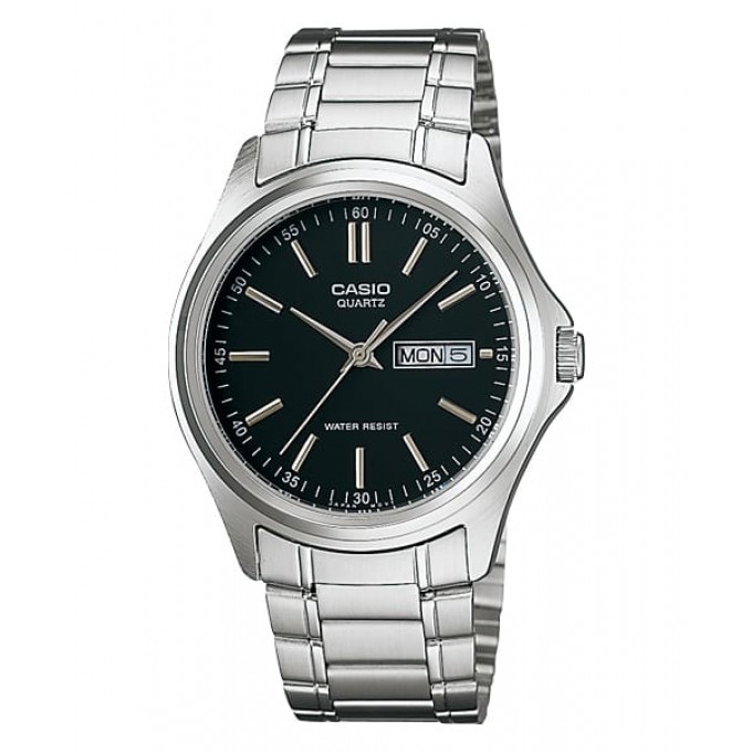 Наручные часы мужские CASIO MTP-1239D-1A серебристые CA-0623A