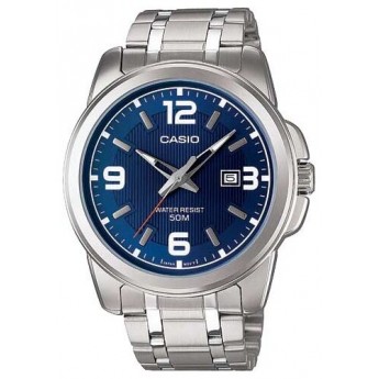 Наручные часы мужские CASIO MTP-1314D-2A серебристые