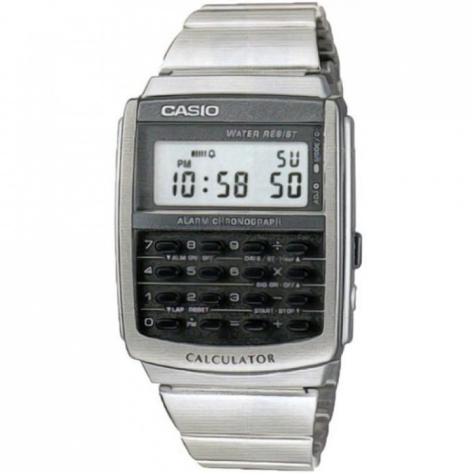 Наручные часы мужские CASIO CA-506-1 CA-1596