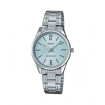 Наручные часы женские CASIO LTP-V005D-2B серебристые