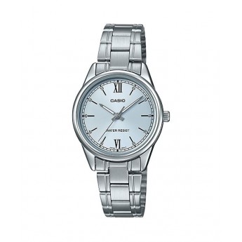 Наручные часы женские CASIO LTP-V005D-2B3 серебристые
