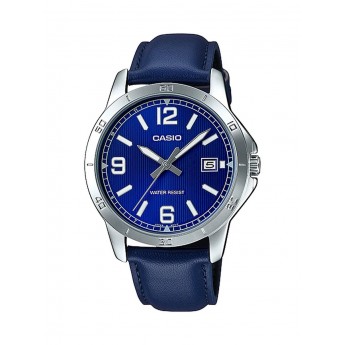 Наручные часы мужские CASIO MTP-V004L-2B синие
