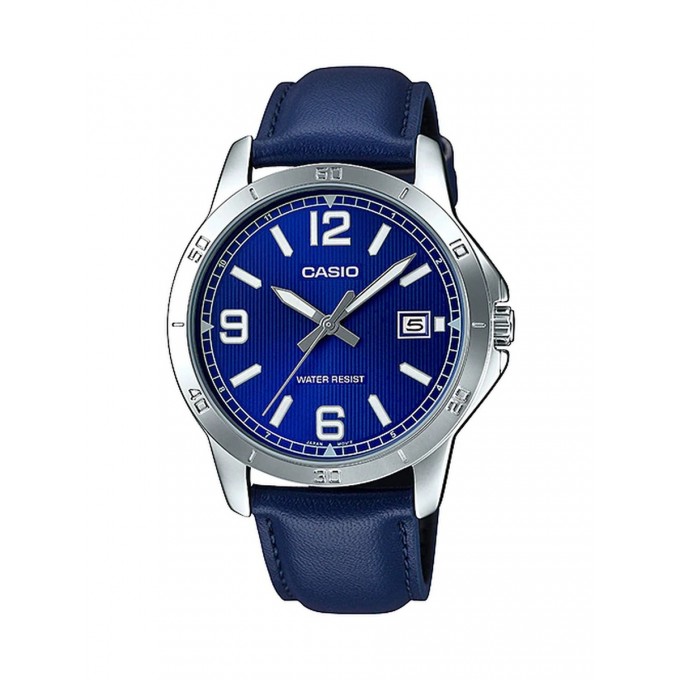 Наручные часы мужские CASIO MTP-V004L-2B синие CA-5024