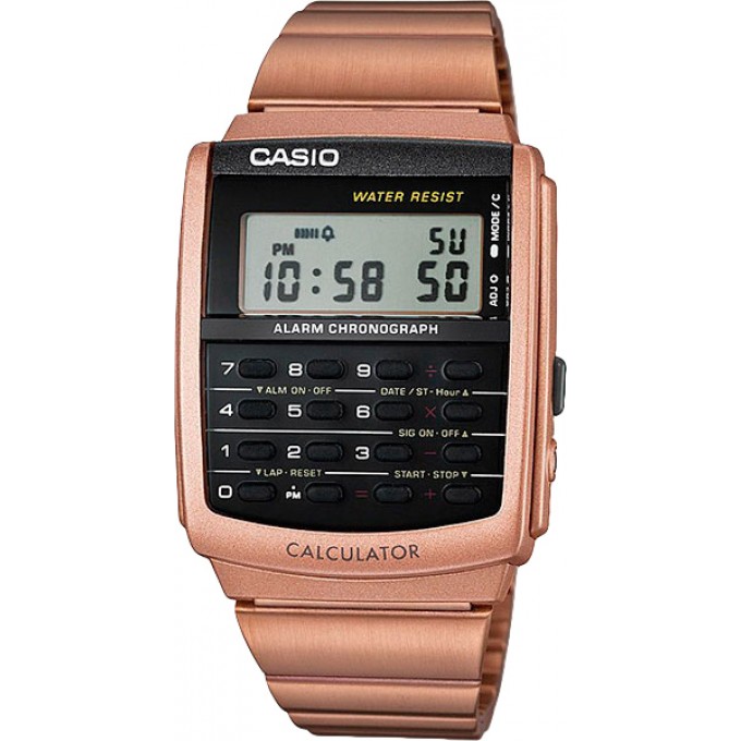 Наручные часы электронные мужские CASIO Collection CA-506C-5A