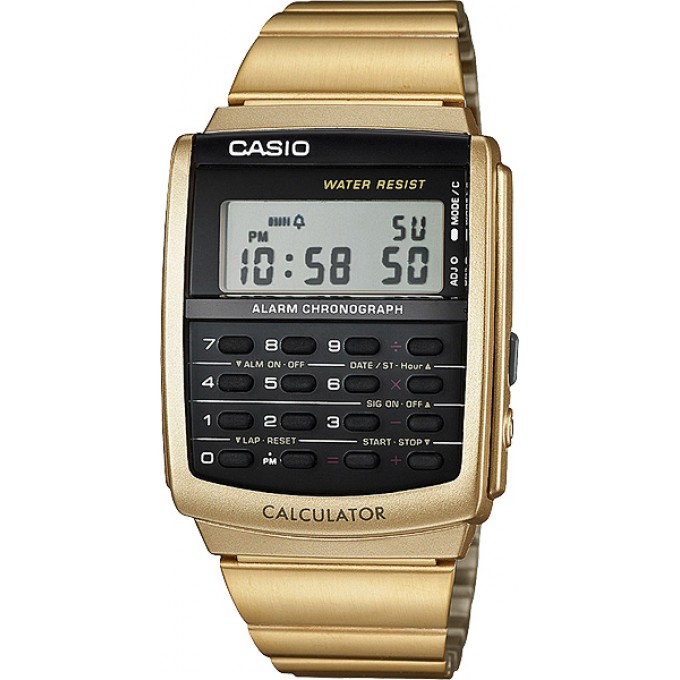 Наручные часы электронные мужские CASIO Collection CA-506G-9A