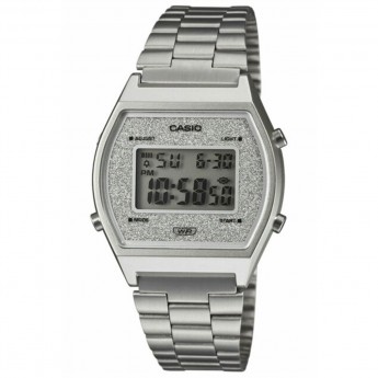 Наручные часы женские CASIO B640WDG-7D серебристые/бежевые