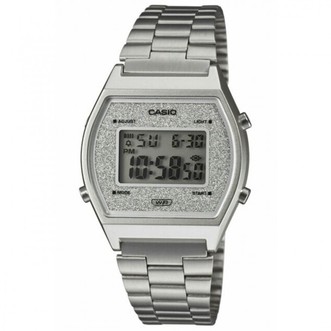 Наручные часы женские CASIO B640WDG-7D серебристые/бежевые CA-5147