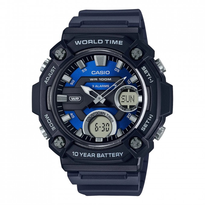 Наручные часы мужские CASIO Часы наручные CASIO AEQ-120W-2A черные CA-5550