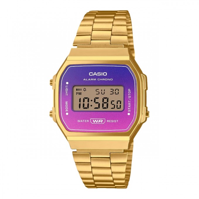 Наручные часы женские CASIO A168WERG-2AEF