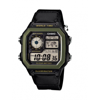 Наручные часы мужские CASIO AE-1200WHB-1B