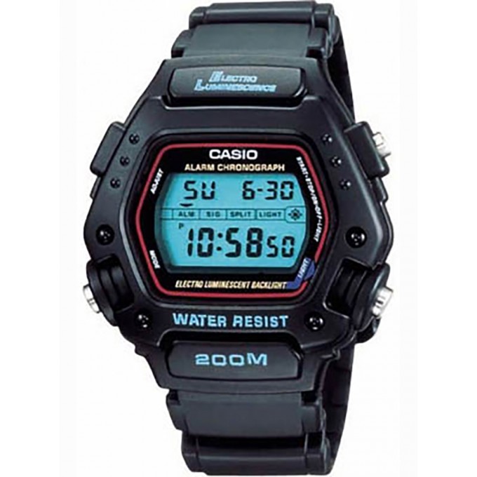 Наручные часы мужские CASIO DW-290-1V