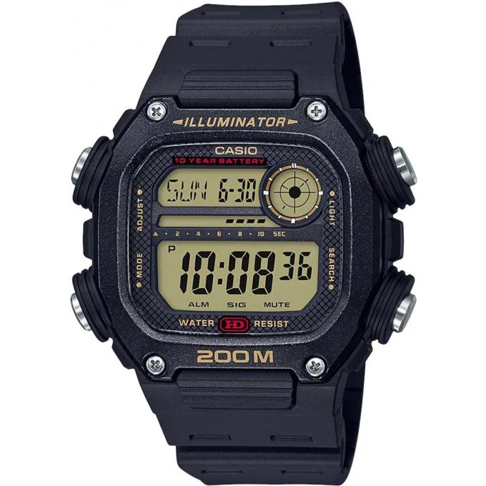 Наручные часы мужские CASIO DW-291H-9A