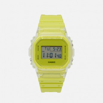 Наручные часы CASIO G-SHOCK DW-5600GL-9 Lucky Drop жёлтый, Размер ONE SIZE
