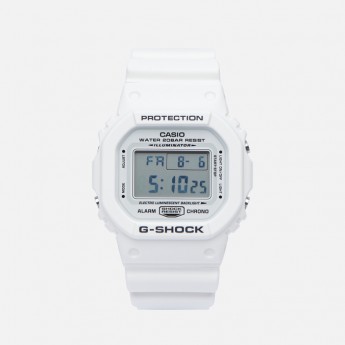 Наручные часы CASIO G-SHOCK DW-5600MW-7 белый, Размер ONE SIZE