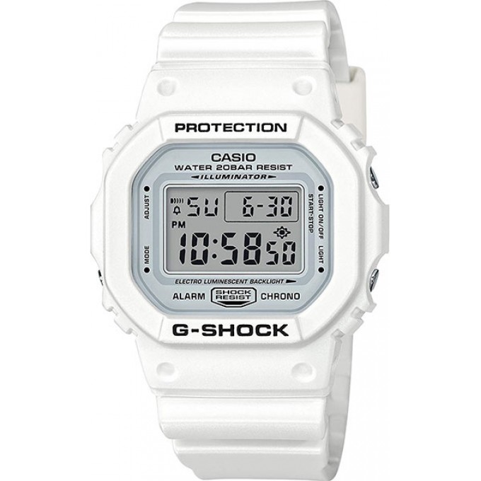 Наручные часы CASIO G-Shock с хронографом DW-5600MW-7E