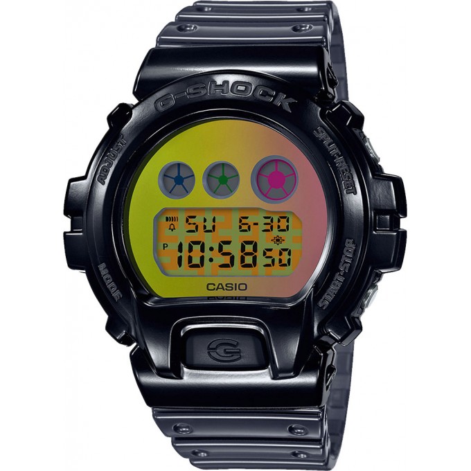 Наручные часы CASIO G-SHOCK с хронографом DW-6900SP-1ER