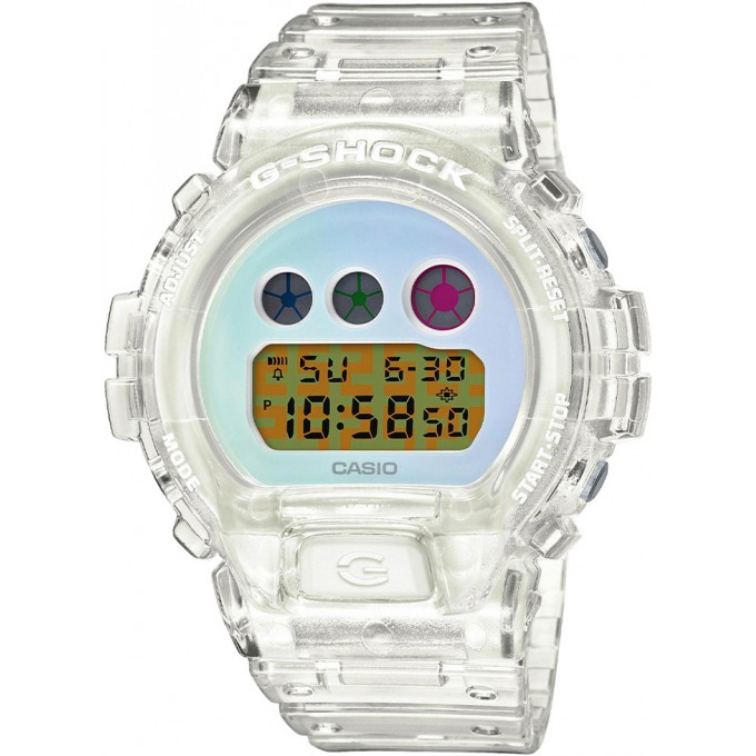 Наручные часы CASIO G-SHOCK с хронографом DW-6900SP-7ER