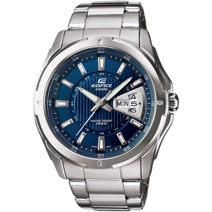 Наручные часы кварцевые мужские CASIO Edifice EF-129D-2A