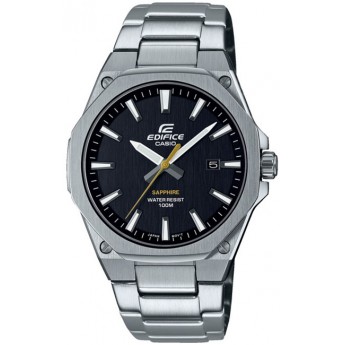 Наручные часы мужские CASIO EFR-S108D-1A серебристые