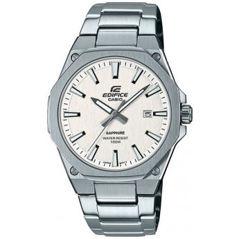 Наручные часы мужские CASIO EFR-S108D-7A серебристые