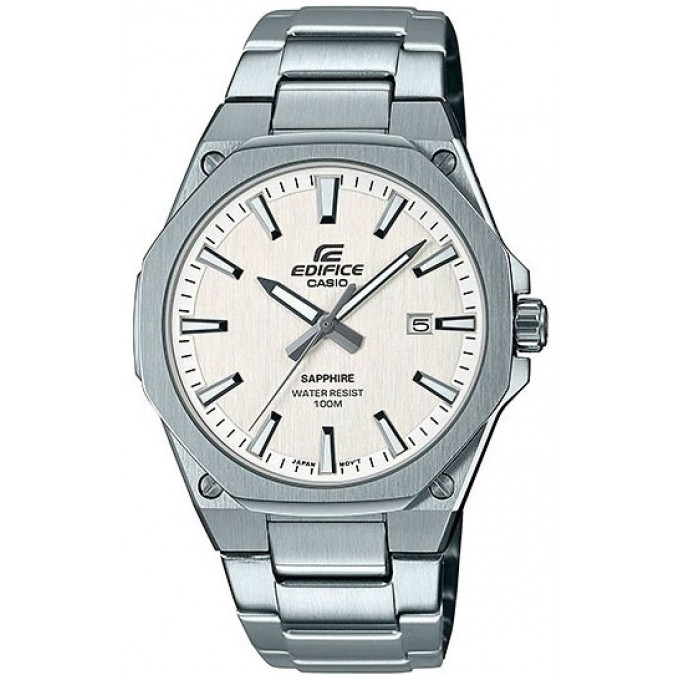 Наручные часы мужские CASIO серебристые EFR-S108D-7A