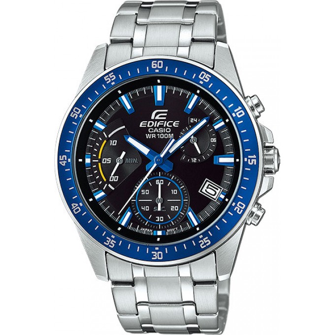 Наручные часы кварцевые мужские CASIO Edifice EFV-540D-1A2