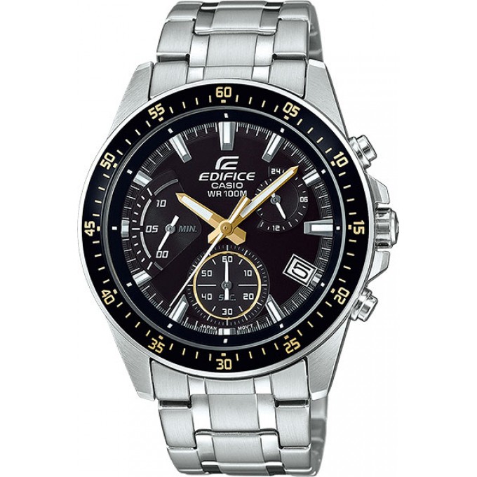 Наручные часы кварцевые мужские CASIO Edifice EFV-540D-1A9